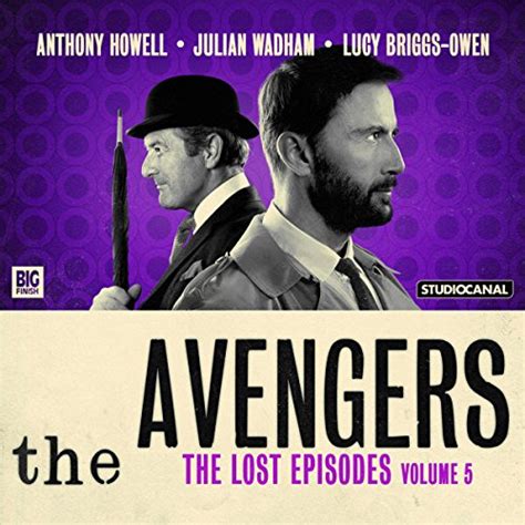 The Avengers - The Lost Episodes, Volume 5 (Audio Download): Dan ...