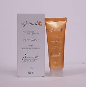 Glomed-C Skin Lightening Face Wash (70Ml) : Amazon.in: Beauty