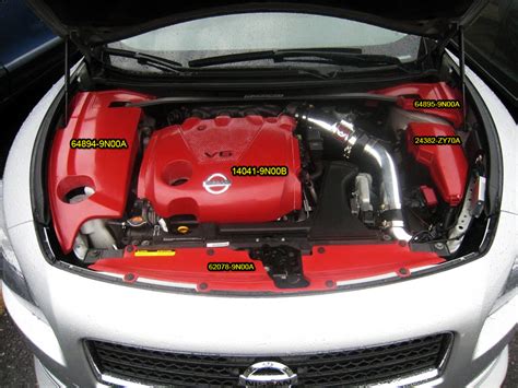 Image result for 07 Maxima Engine