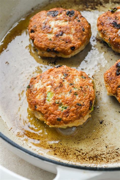 Gluten Free Chicken Patties - Made without Breadcrumbs