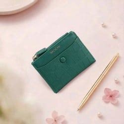 Buy Mochi Women Green Wallet Online | SKU: 95-228-21-10 – Mochi Shoes