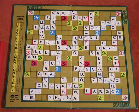 Scrabble letter distributions - Wikipedia