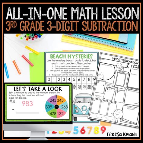 3rd Grade Math Lesson 的图像结果