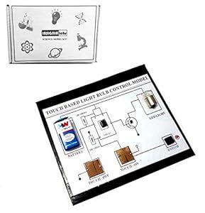 Buy INSIGNIA LABS - Touch Sensor Based Light Bulb Control Science Model ...