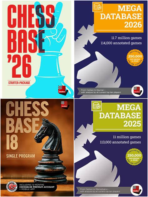 ChessBase Reader 12 的图像结果