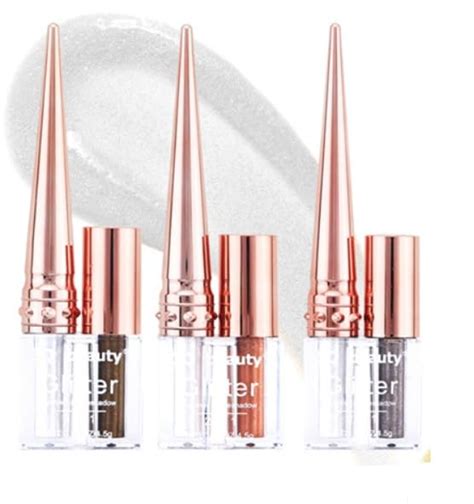 Buy 2 In 1 Shimmer Liquid Eye Shadow Eyeliner Highlighter Water Proof ...