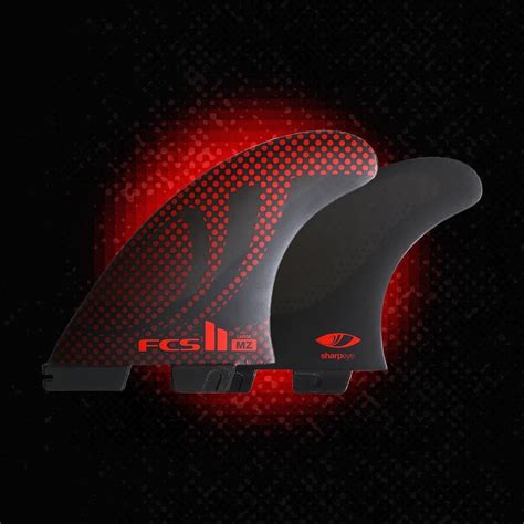 (FCS ll) Sharpeye Shaper fin | evinsurf