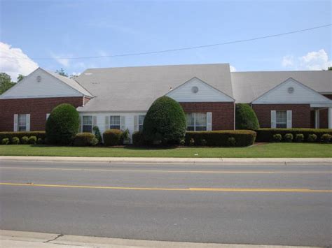 Funeral home in Searcy Arkansas on Market Street......the first one ...