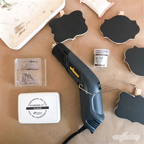 Image result for Using a Hot Embossing Tool