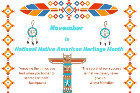 Native American Heritage Month – Charles County Public Library