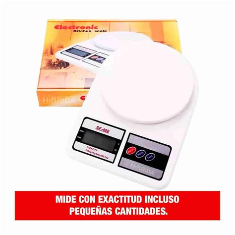 BALANZA DIGITAL GRAMERA DE COCINA X3 UNID BÁSCULA PASTELERÍA - SF-400 X ...