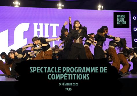 Spectacle Programme de Compétitions DMA, 3510 Chemin de la Côte-des ...