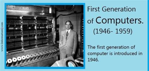 Generations of Computers and its Time Periods | InforamtionQ.com