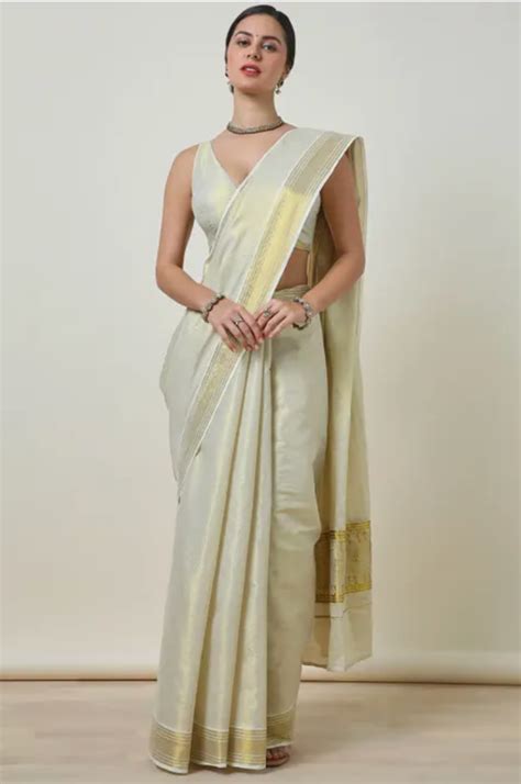 Kerala’s white and gold kasavu saris: History and significance of the ...