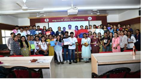 PDEA :: BGC College ,Sangvi ,Pune.