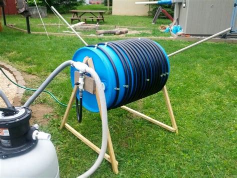 diy pool heater