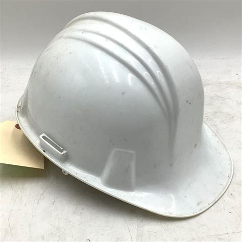 White Hard Hat