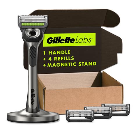 Gillettelabs With Exfoliating Bar By Gillette Razor For Men 1 ...