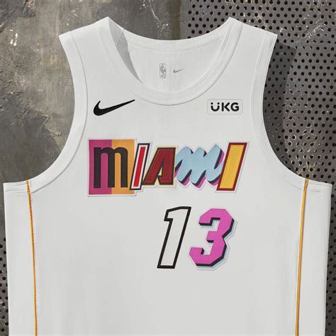 Miami Heat 2022-23 City Edition Jersey Released - 12 Different Number ...