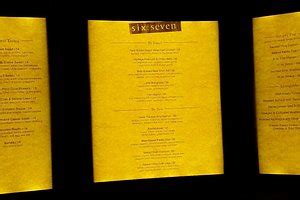 SIX SEVEN RESTAURANT, Seattle - Belltown - Menu, Prices & Restaurant ...