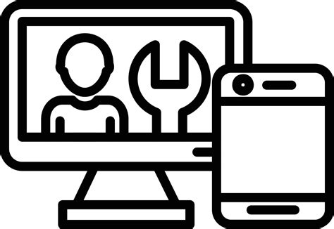 Image result for Computer Synchronization Icon Flat Vector