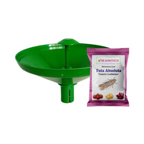 SK Agrotech Water Trap & Tuta Absoluta Lure - Tomato Leaf Miner | Buy ...