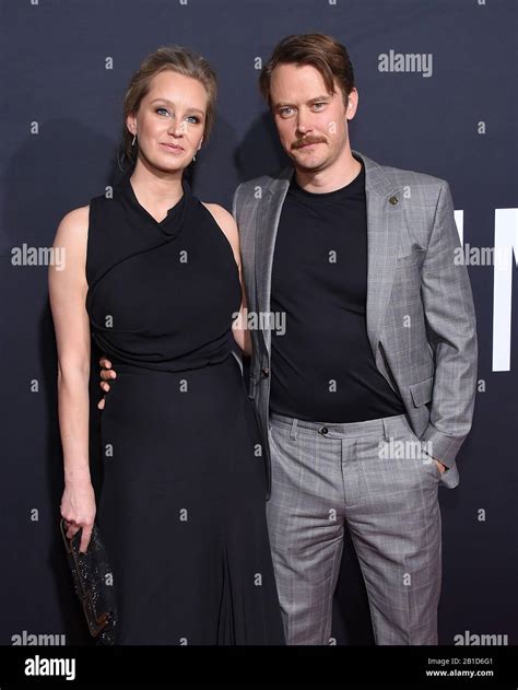 February 24, 2020, Hollywood, California, USA: Michael Dorman and Tessa ...