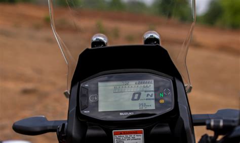 Suzuki V-Strom 250 SX review: Gixxer on steroids? - Times of India