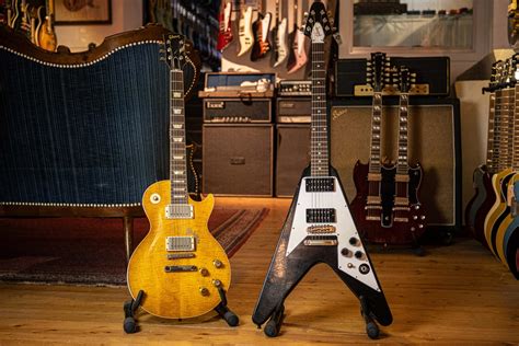 Kirk Hammett Guitar Collection