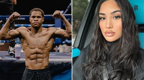 Who is Leena Sayed? All about Devin Haney's wife and her OnlyFans career | The US Sun
