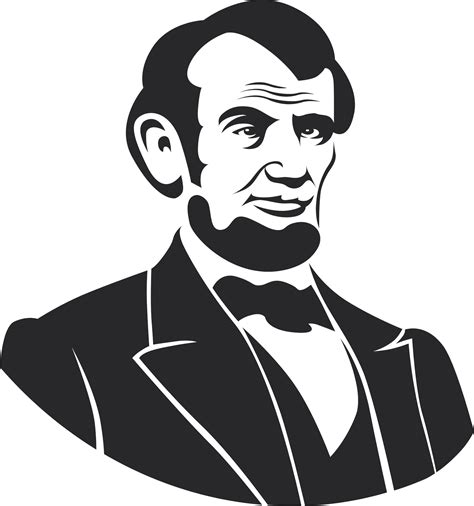 Abraham Lincoln Silhouette | Silhouette clip art, Silhouette - Clip Art ...