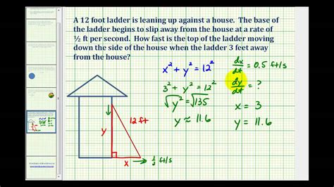 Image result for Calculus Ladder Problems