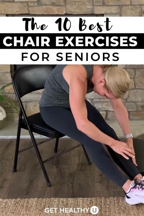 Chair Core Exercise Over 50 的图像结果