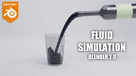 Blender 2.9 Fluid Simulation Tutorial 的图像结果