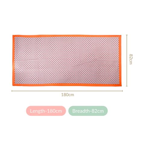 Printed Cotton Blend Soft Ladies Scarf Online - Premium Scarf | Nestasia