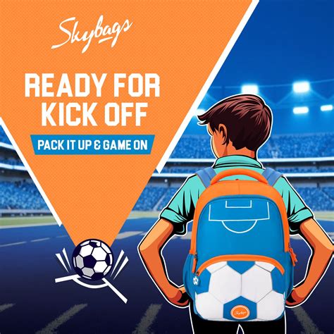 Buddy Plus Orange Blue – Skybags