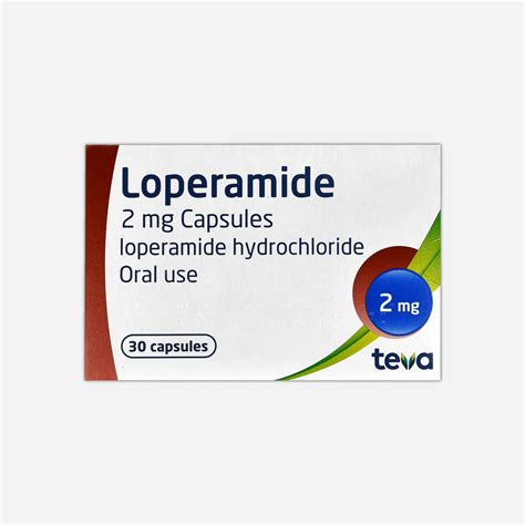 Lomotil Dosage Loperamide Capsules 2mg (pack Of 10)