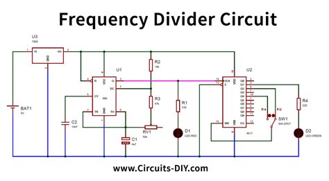 Image result for Counter Frequency Divider Circuit Arduino
