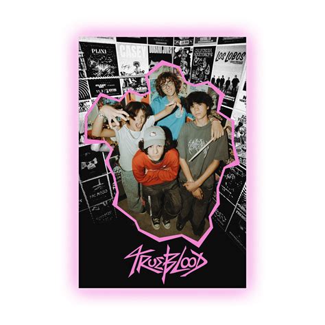 LARGE BAND POSTER (SIGNED) – Trueblood | Official Store
