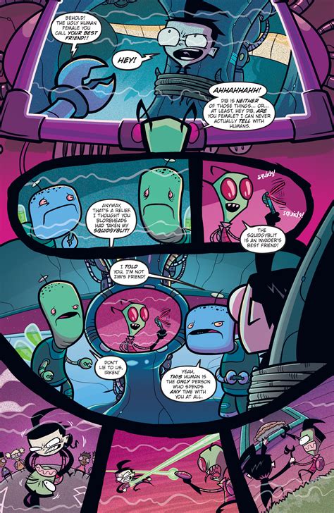 Read online Invader Zim comic - Issue # _TPB 3