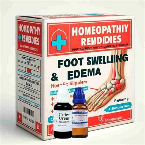 Alternative Treatment for Swollen Legs and Feet | Homeopathy for Edema ...