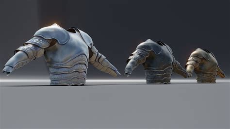 Alien Armor Low Poly 的图像结果