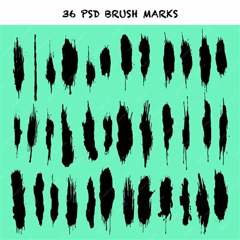 Premium PSD | The best pack of photoshop brushes for painting 36 ...