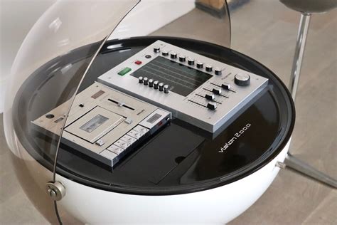 Vintage Rosita Vision 2000 HiFi stereo system by Thilo Oerke with ...