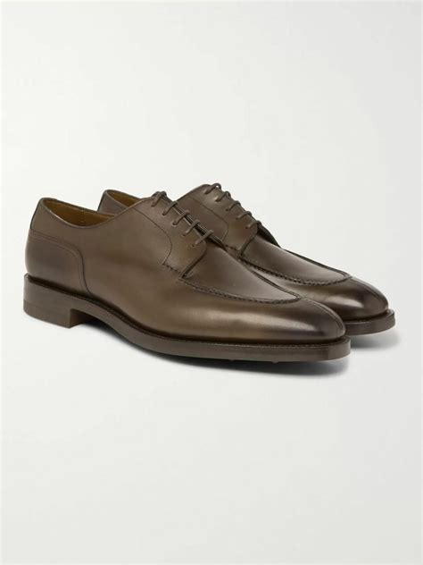 Edward Green - Dover Leather Derby Shoes - Green Edward Green