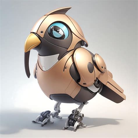 Robot Bird Design 的图像结果