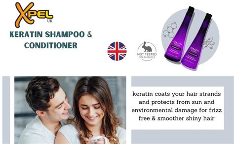 Buy Keratin Classic Xpel Marketing Keratin Shampoo & Conditioner Combo ...