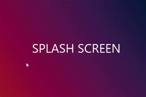 Image result for JavaFX Splash Screen