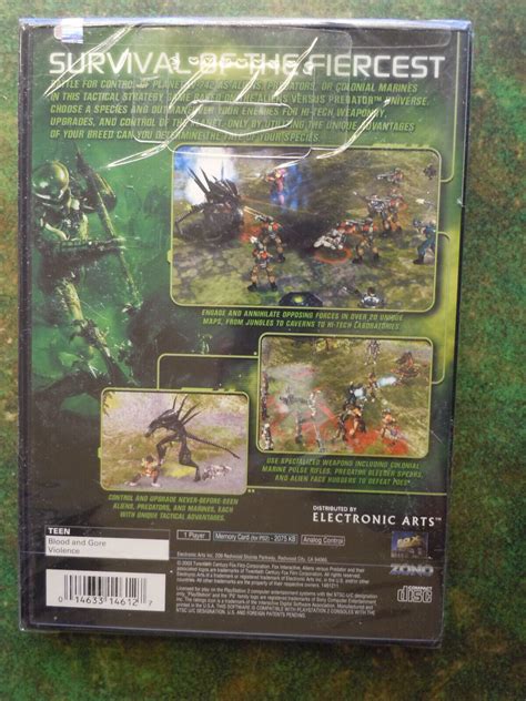 Image result for Alien vs Predator PS2