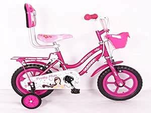 Buy Kross Pretty Miss 12T Pink 402376 Recreation Cycle for Kids (Pink ...